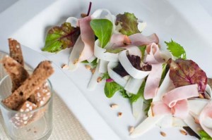 Asperge Carpaccio