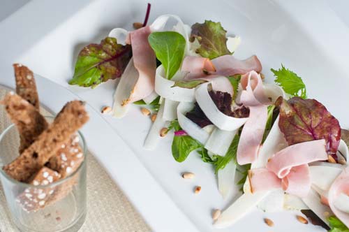 Asperge Carpaccio